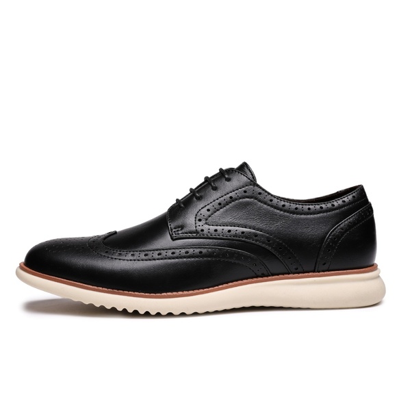 Men's Dress Shoes Lace Up Walk Oxford - Picture 7 of 7